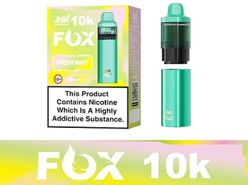 JNR Fox 10K Prefilled Pod Vape Kit - From £8.00